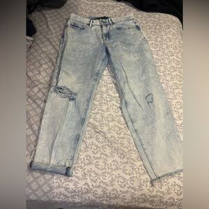 Calvin Klein Jeans Light Blue Boyfriend Jeans